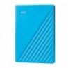 External HDD WESTERN DIGITAL My Passport 2TB USB 2.0 USB 3.0 USB 3.2 Colour Blue WDBYVG0020BBL-WESN