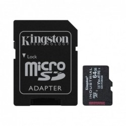 KINGSTON MEMORY MICRO SDXC 64GB UHS-I/W/A SDCIT2/64GB