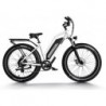 Himiway Cruiser Step-Thru e-bike, White