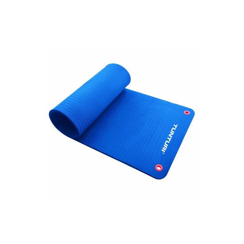 Tunturi Fitnessmat Pro 180cm, Blue