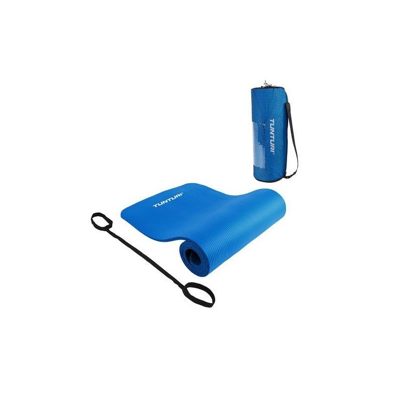 Tunturi Fitnessmat NBR, Blue