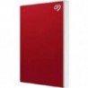 External HDD SEAGATE One Touch STKB1000403 1TB USB 3.0 Colour Red STKB1000403