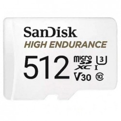 MEMORY MICRO SDXC 512GB UHS-3/SDSQQNR-512G-GN6IA SANDISK