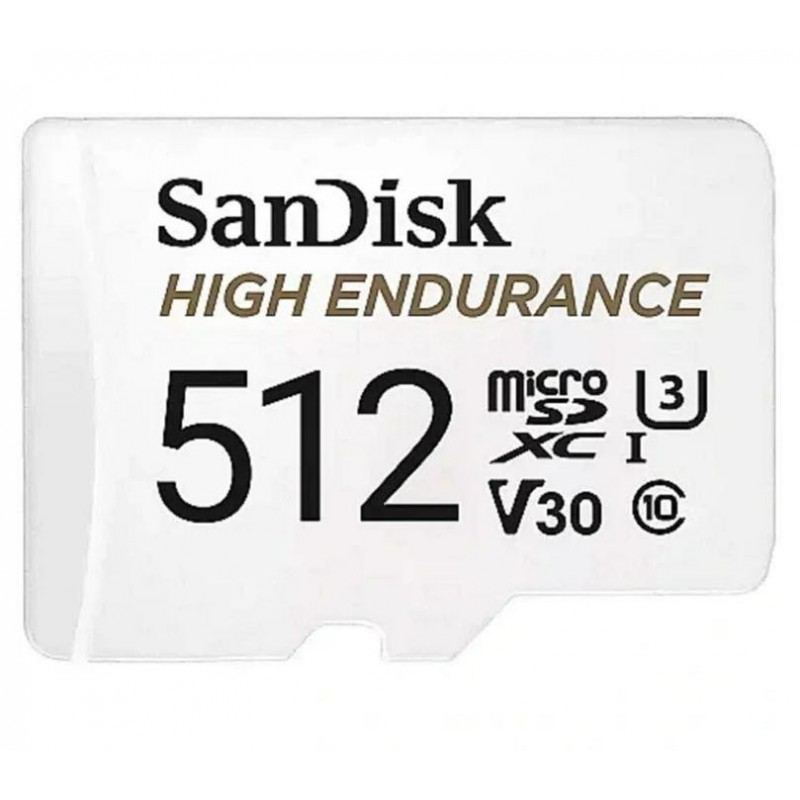 MEMORY MICRO SDXC 512GB UHS-3/SDSQQNR-512G-GN6IA SANDISK