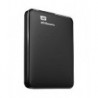 External HDD WESTERN DIGITAL Elements Portable 1TB USB 3.0 Colour Black WDBUZG0010BBK-WESN