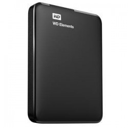 External HDD WESTERN DIGITAL Elements Portable 1.5TB USB 3.0 Colour Black WDBU6Y0015BBK-WESN