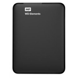 External HDD|WESTERN DIGITAL|Elements Portable|1.5TB|USB 3.0|Colour Black|WDBU6Y0015BBK-WESN