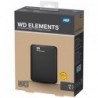 External HDD|WESTERN DIGITAL|Elements Portable|1.5TB|USB 3.0|Colour Black|WDBU6Y0015BBK-WESN