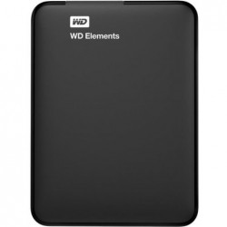 External HDD WESTERN DIGITAL Elements Portable 1.5TB USB 3.0 Colour Black WDBU6Y0015BBK-WESN