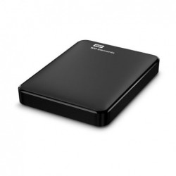 External HDD WESTERN DIGITAL Elements Portable 1.5TB USB 3.0 Colour Black WDBU6Y0015BBK-WESN