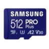 SAMSUNG MEMORY MICRO SDXC PRO+ 512GB/W/ADAPT MB-MD512SA/EU