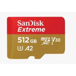 MEMORY MICRO SDXC 512GB UHS-I/W/A SDSQXAV-512G-GN6MA SANDISK