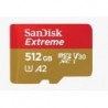 MEMORY MICRO SDXC 512GB UHS-I/W/A SDSQXAV-512G-GN6MA SANDISK