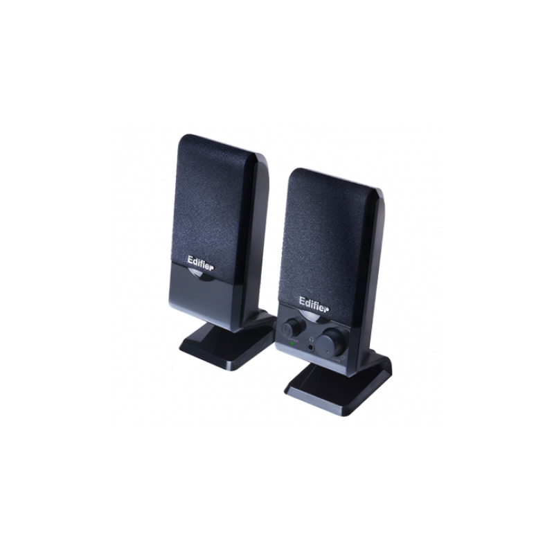 Edifier M1250 Black RMS 0.6W x 2 W Portable speakers