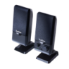 Edifier M1250 Black RMS 0.6W x 2 W Portable speakers