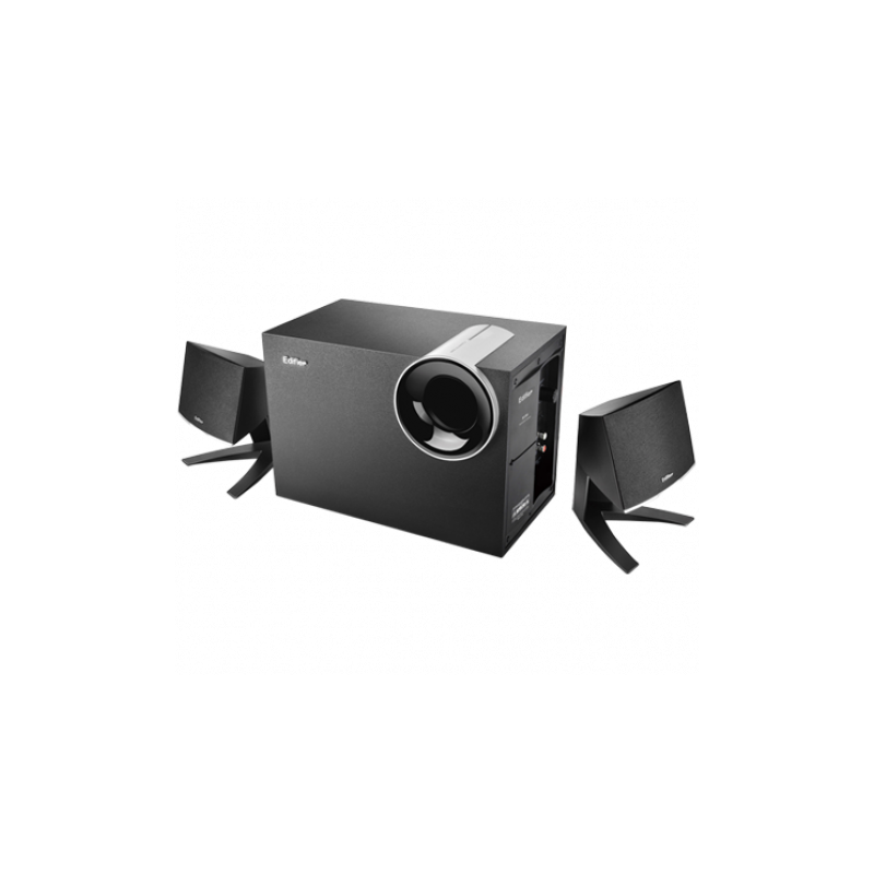 Edifier M1380 Black 10K u03a9 RMS 8W x 2 + 12W x 1 W 85 dB 28 W 2.1 Sound system