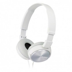 Sony MDR-ZX310 Foldable Headphones Headband/On-Ear White