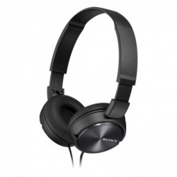 Sony Foldable Headphones MDR-ZX310 Wired On-Ear Black