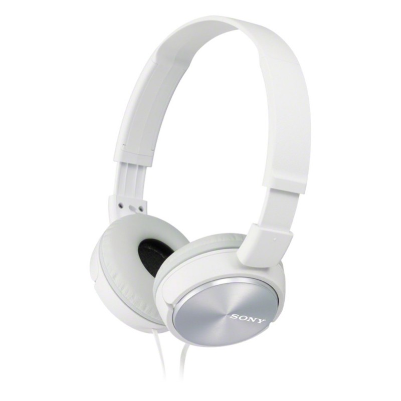 Sony MDR-ZX310AP ZX series Wired On-Ear White