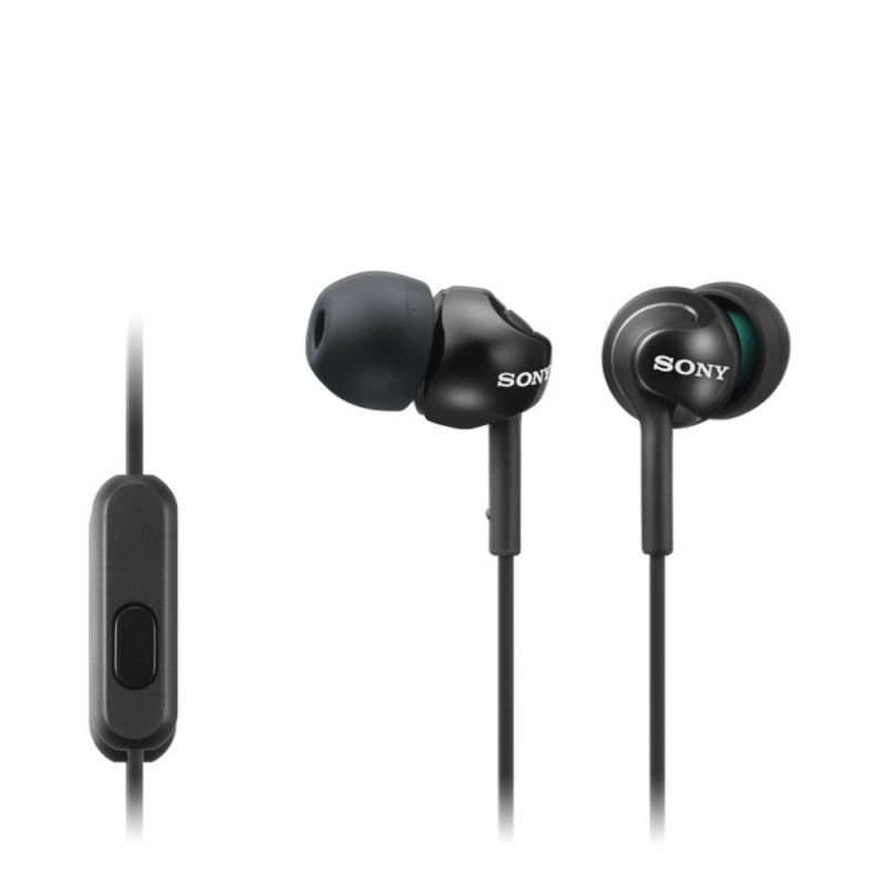 Sony In-ear Headphones EX series, Black Sony MDR-EX110AP In-ear Black