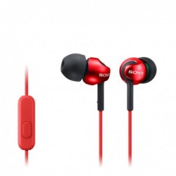 Sony In-ear Headphones EX series, Red Sony MDR-EX110AP In-ear Red