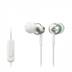 Sony In-ear Headphones EX series, White Sony MDR-EX110AP In-ear White