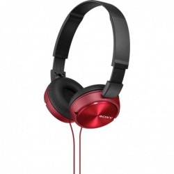 Sony MDR-ZX310 Wired On-Ear Red