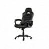 Arozzi Enzo Gaming Chair - Black Arozzi Synthetic PU leather, nylon Gaming chair Black