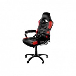 Arozzi Enzo Gaming Chair - Red Arozzi Synthetic PU leather, nylon Gaming chair Black/red