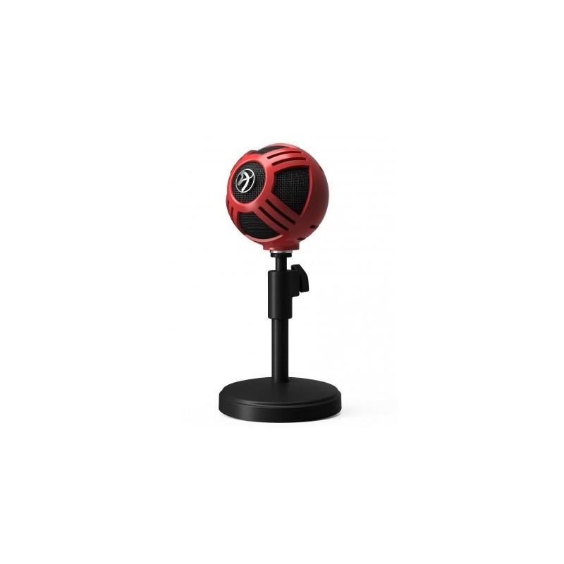 Arozzi Sfera Microphone - Red Arozzi