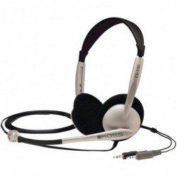 Koss Headphones CS100 Wired On-Ear Microphone Black/Gold