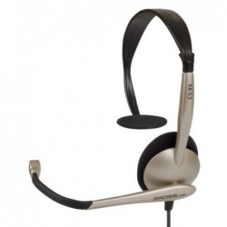 Koss CS95 Headphones Wired On-Ear Microphone Black/Gold
