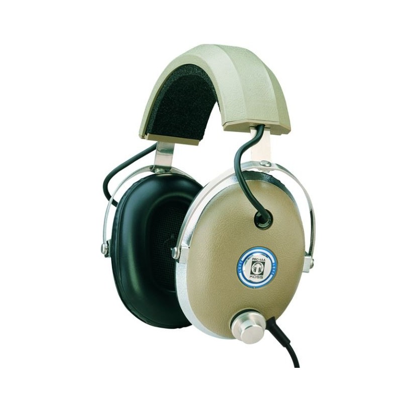 Koss PRO4AA Headphones Wired On-Ear Titanium/Black