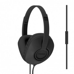 Koss UR23iK Headphones Wired On-Ear Microphone Black