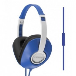 Koss UR23iB Headphones Wired On-Ear Microphone Blue