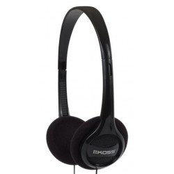Koss KPH7k Headphones Wired On-Ear Black