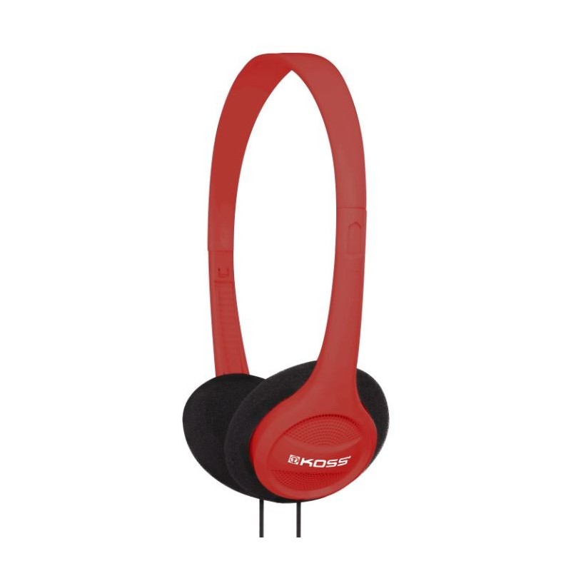 Koss Headphones KPH7r Wired On-Ear Red