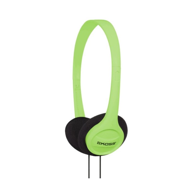 Koss KPH7g Headphones Wired On-Ear Green