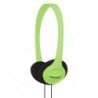 Koss KPH7g Headphones Wired On-Ear Green
