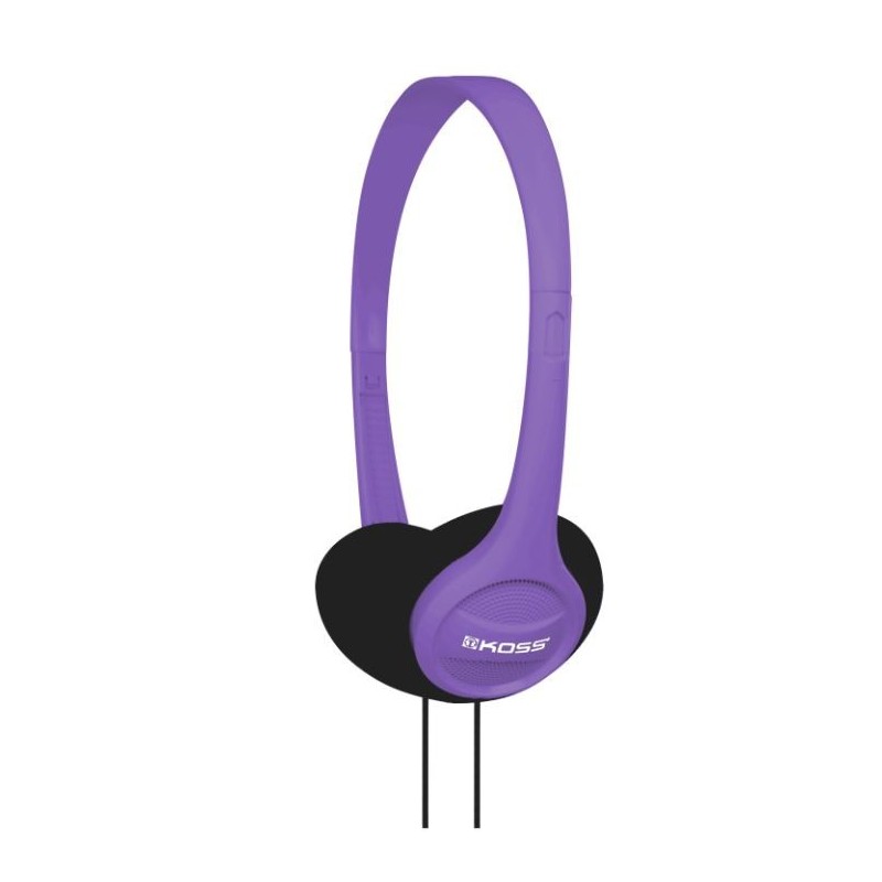 Koss KPH7v Headphones Wired On-Ear Violet