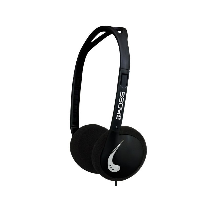 Koss KPH25k Headphones Wired On-Ear Black