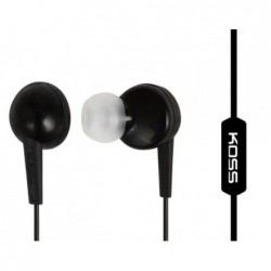 Koss KEB6iK Headphones Wired In-ear Microphone Black