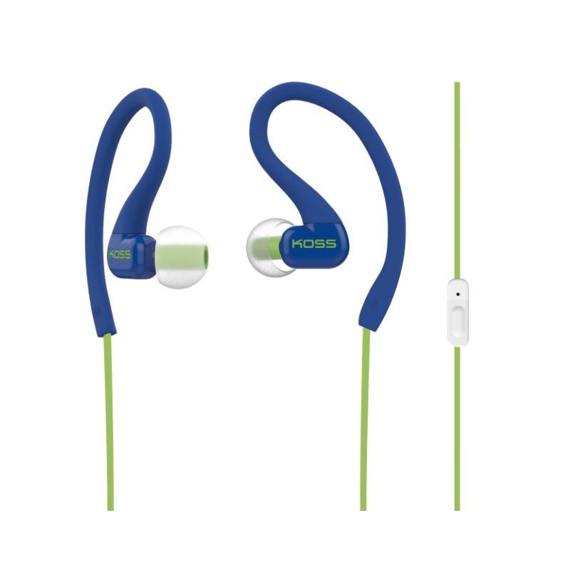 Koss Headphones KSC32iB Wired In-ear Microphone Blue