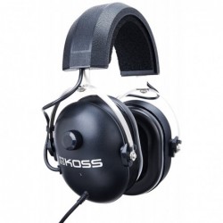 Koss QZ99 Headphones Wired On-Ear Noise canceling Black