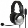 Koss Gaming headphones SB45 USB Wired On-Ear Microphone Noise canceling Silver/Black