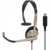 Koss Headphones CS95 USB Wired On-Ear Microphone Black/Gold