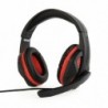 Gembird Wired On-Ear Gaming headset GHS-03