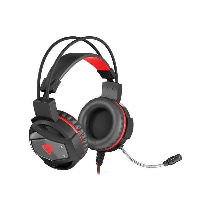 Genesis Wired Over-Ear Gaming Headset  Neon 350 NSG-0943