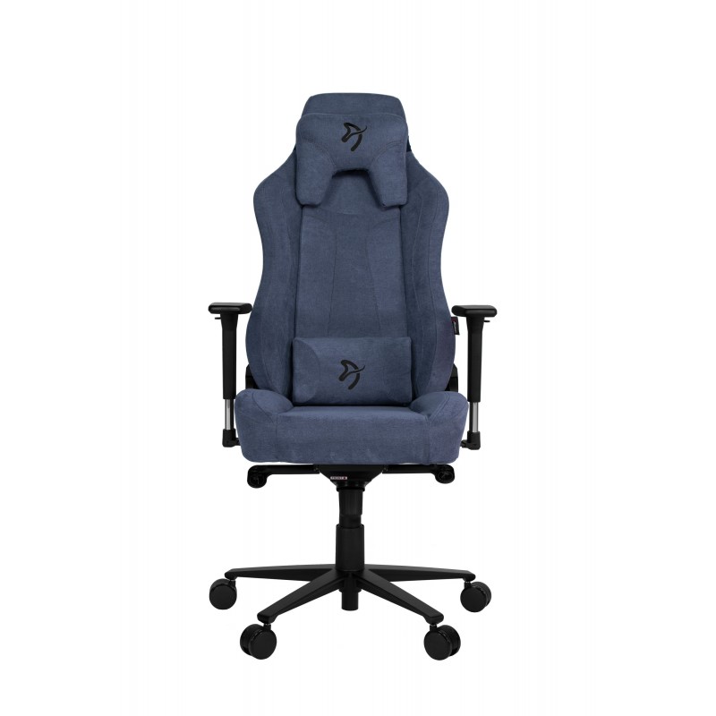 Arozzi Fabric Upholstery Gaming chair Vernazza Soft Fabric Blue