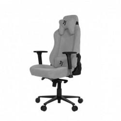 Arozzi Fabric Upholstery Gaming chair Vernazza Soft Fabric Light Grey